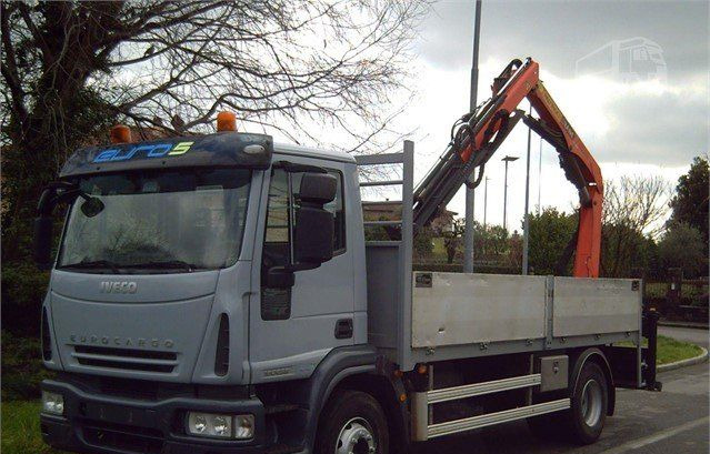 Iveco EUROCARGOeurocargo 160e25 - شاحنات مسطحة, شاحنة كرين: صور 1 Iveco EUROCARGOeurocargo 160e25 - شاحنات مسطحة, شاحنة كرين: صور 1