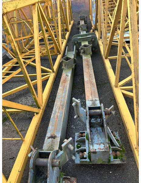 Liebherr 132EC-HM6, 60m jib, 2006yom - رافعة برجية: صور 4 Liebherr 132EC-HM6, 60m jib, 2006yom - رافعة برجية: صور 4