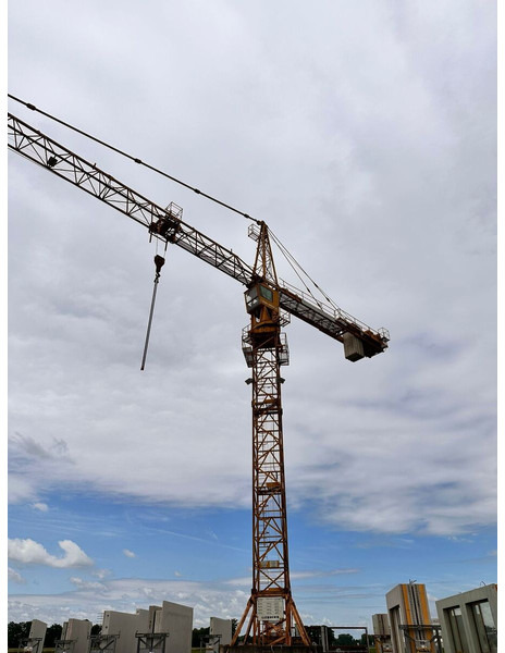 Liebherr 140EC-H10, 1993yom, 40jib, 23,5m huh - رافعة برجية: صور 4 Liebherr 140EC-H10, 1993yom, 40jib, 23,5m huh - رافعة برجية: صور 4