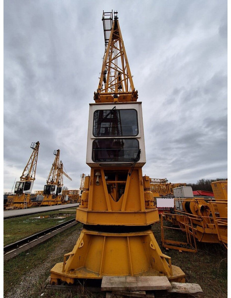 Liebherr 180EC-H10/185 45m jib 1995yom - رافعة برجية: صور 2 Liebherr 180EC-H10/185 45m jib 1995yom - رافعة برجية: صور 2