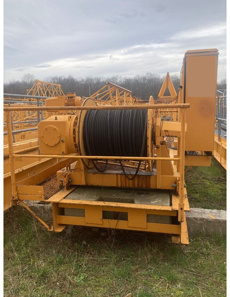 Liebherr 180EC-H10/185 45m jib 1995yom - رافعة برجية: صور 4 Liebherr 180EC-H10/185 45m jib 1995yom - رافعة برجية: صور 4