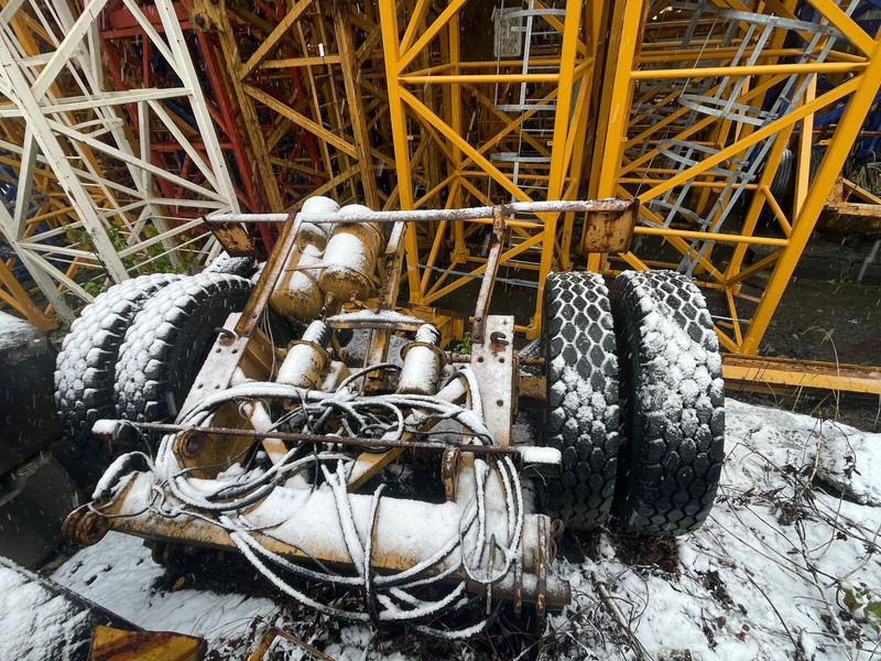 Liebherr 32K/35K/50K/63K axels + adapters TRA100KY1 /TRA120GY1 - رافعة برجية: صور 3 Liebherr 32K/35K/50K/63K axels + adapters TRA100KY1 /TRA120GY1 - رافعة برجية: صور 3