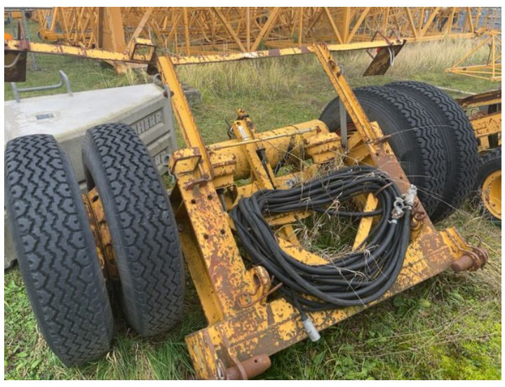 Liebherr 32K/35K/50K/63K axels + adapters - رافعة برجية: صور 3 Liebherr 32K/35K/50K/63K axels + adapters - رافعة برجية: صور 3