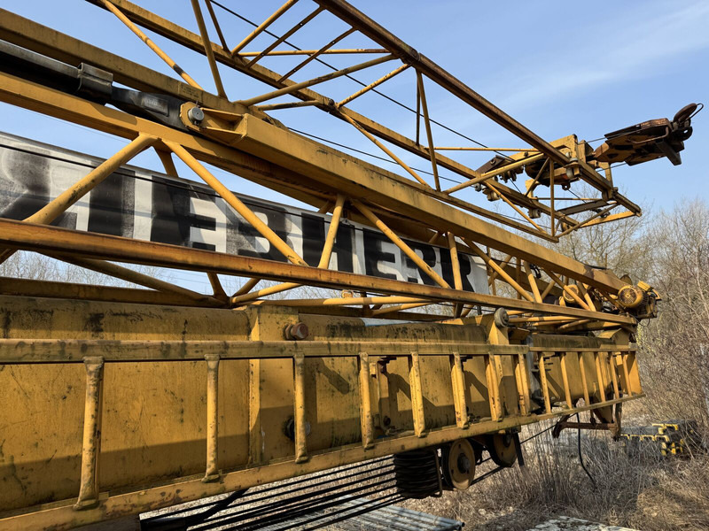 رافعة برجية Liebherr 32K x2 in packet, 1993yom, cabin: صور 18