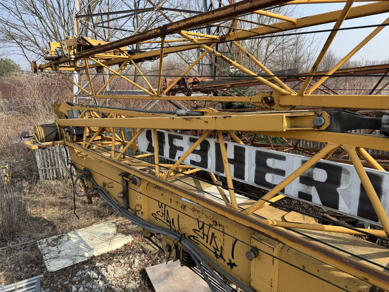 رافعة برجية Liebherr 32K x2 in packet, 1993yom, cabin: صور 6
