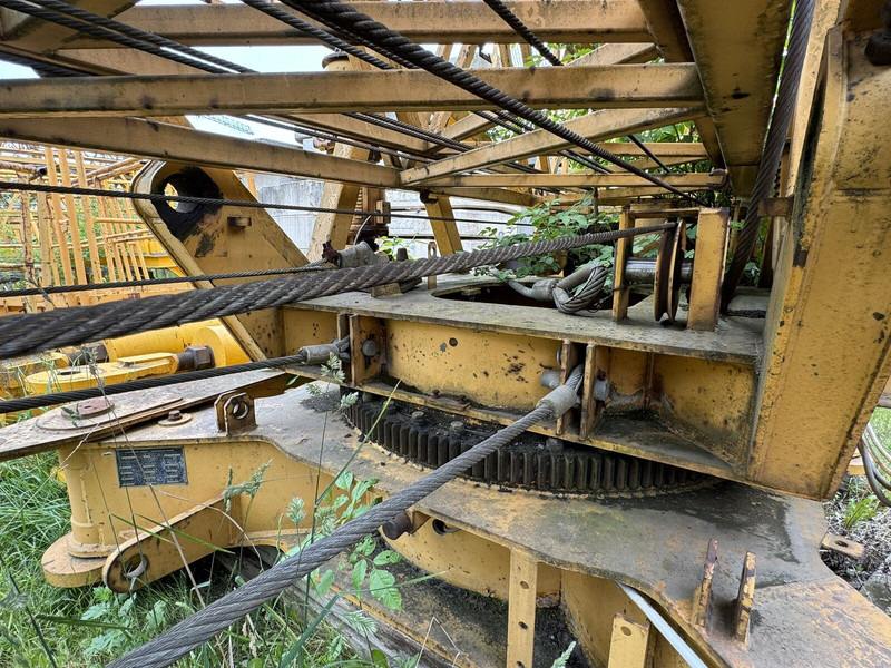 Liebherr 50K, 40m jib, 1992yom - رافعة برجية: صور 4 Liebherr 50K, 40m jib, 1992yom - رافعة برجية: صور 4