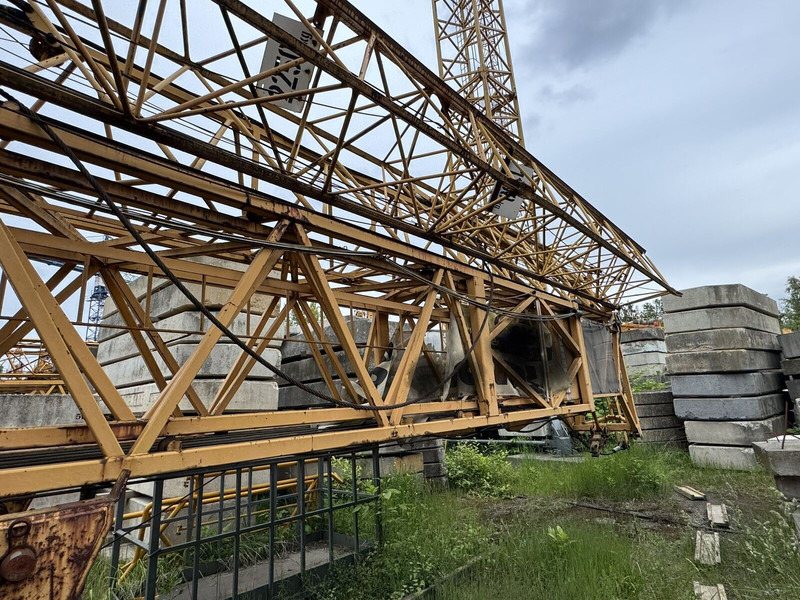 Liebherr 50K, 40m jib, 1992yom - رافعة برجية: صور 2 Liebherr 50K, 40m jib, 1992yom - رافعة برجية: صور 2