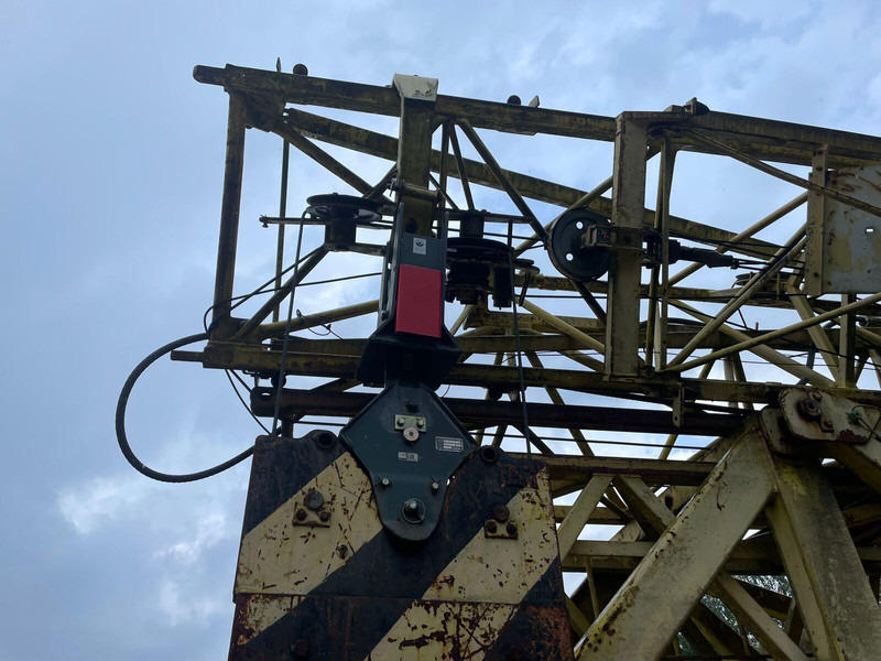 رافعة برجية Liebherr 63K, 1991yom: صور 10 رافعة برجية Liebherr 63K, 1991yom: صور 10