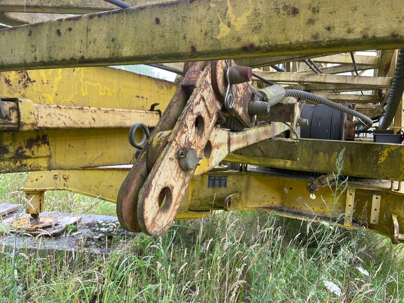 رافعة برجية Liebherr 63K, 1991yom: صور 13 رافعة برجية Liebherr 63K, 1991yom: صور 13