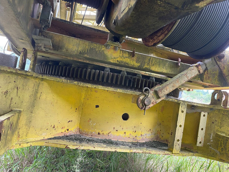 رافعة برجية Liebherr 63K, 1991yom: صور 12 رافعة برجية Liebherr 63K, 1991yom: صور 12