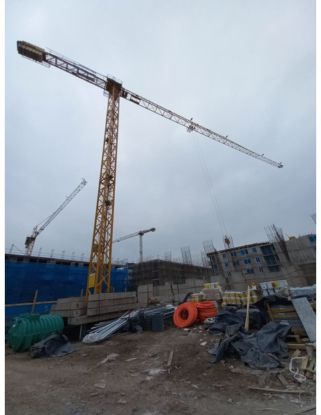 Liebherr 85EC-B - رافعة برجية: صور 1 Liebherr 85EC-B - رافعة برجية: صور 1