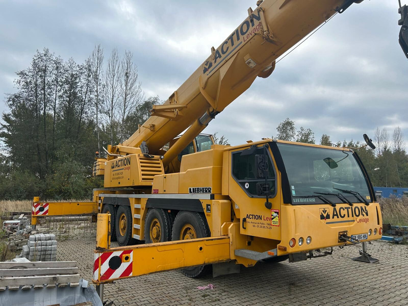 Liebherr LTM 1100-4.1 - رافعة لجميع التضاريس: صور 2 Liebherr LTM 1100-4.1 - رافعة لجميع التضاريس: صور 2