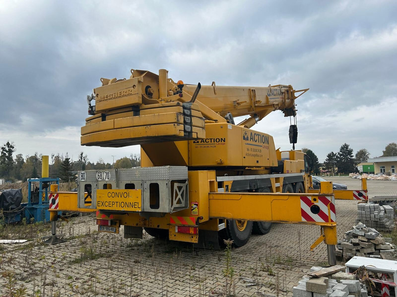 Liebherr LTM 1100-4.1 - رافعة لجميع التضاريس: صور 5 Liebherr LTM 1100-4.1 - رافعة لجميع التضاريس: صور 5