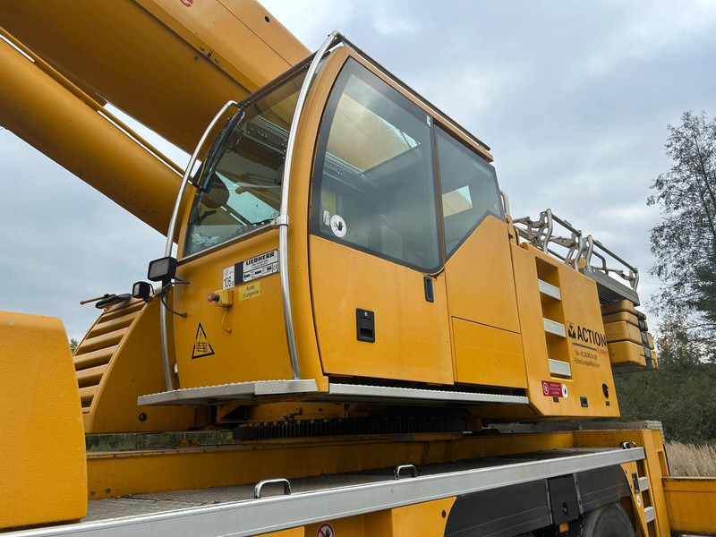 Liebherr LTM 1100-4.1 - رافعة لجميع التضاريس: صور 4 Liebherr LTM 1100-4.1 - رافعة لجميع التضاريس: صور 4