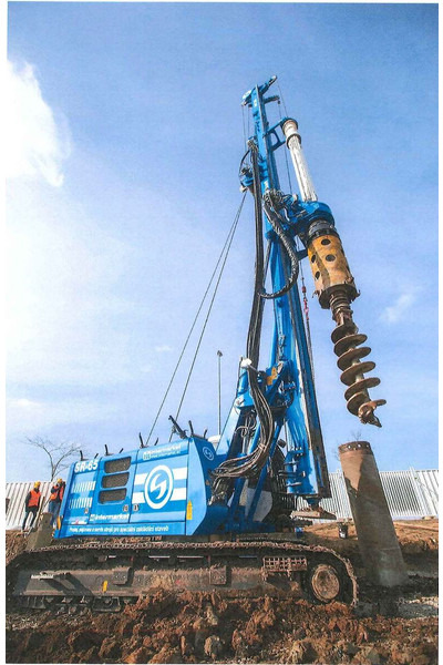 Soilmec SR 65.54F - آلة حفر: صور 1 Soilmec SR 65.54F - آلة حفر: صور 1