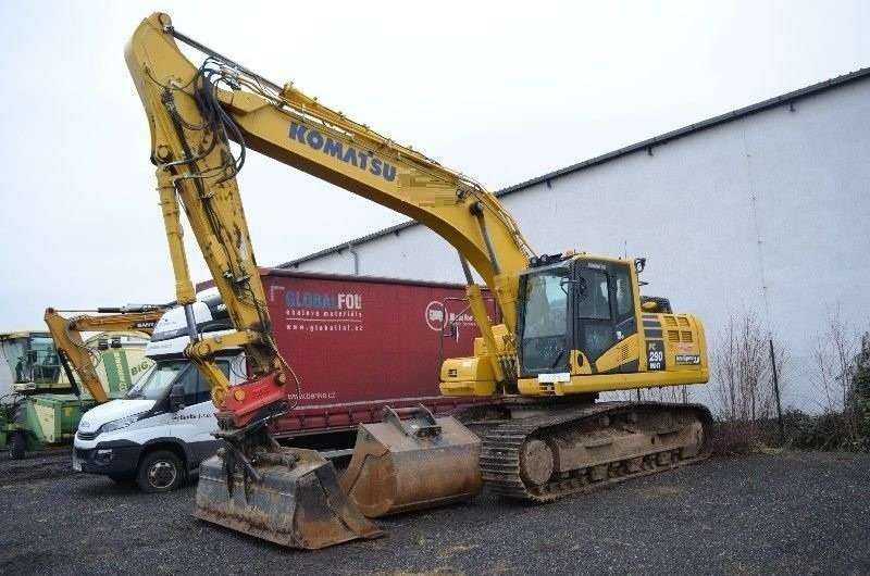 Komatsu PC 290 NLCi - حفارات زحافة: صور 4 Komatsu PC 290 NLCi - حفارات زحافة: صور 4