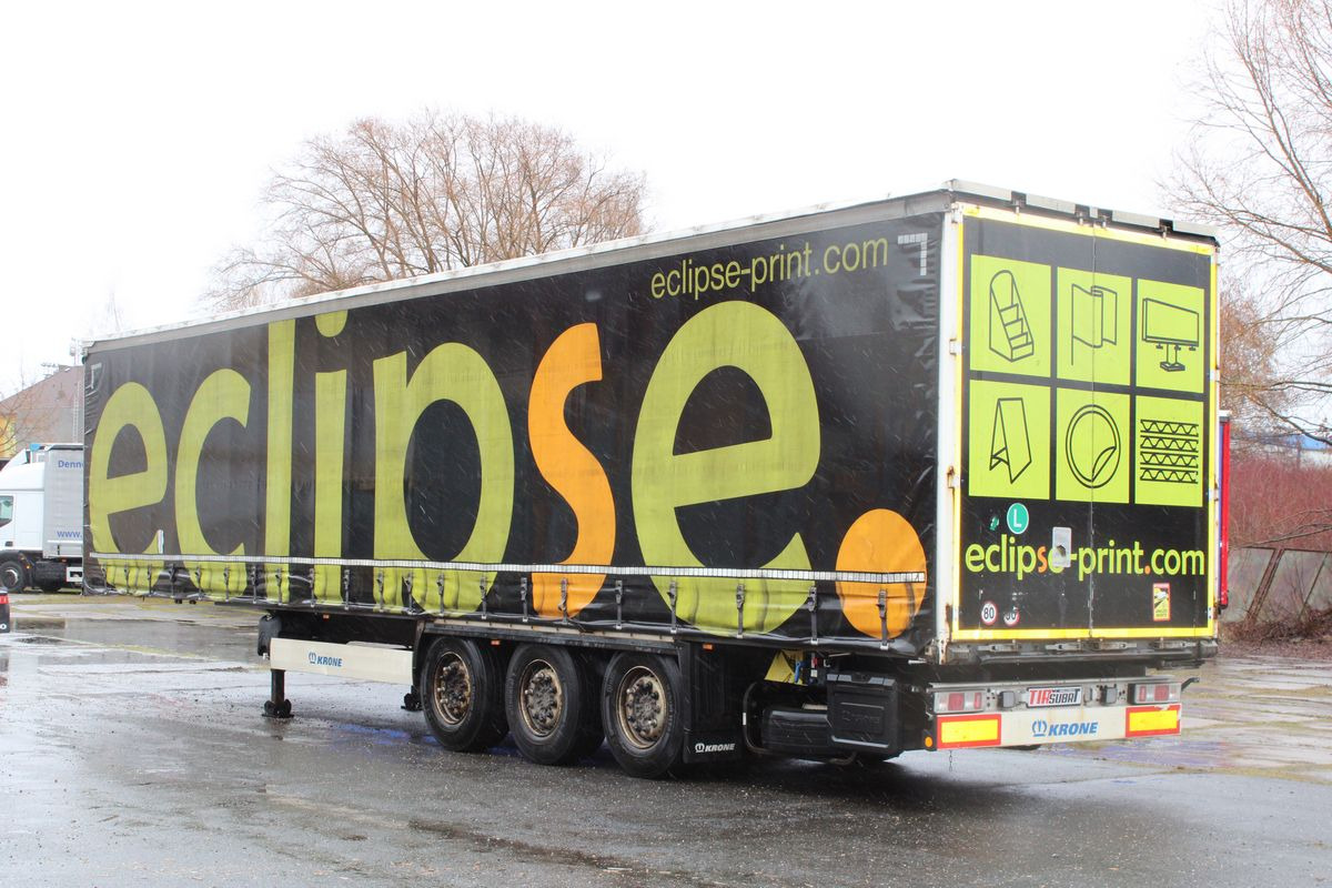Krone SD PROFI LINER - الخيمة نصف مقطورة: صور 5 Krone SD PROFI LINER - الخيمة نصف مقطورة: صور 5
