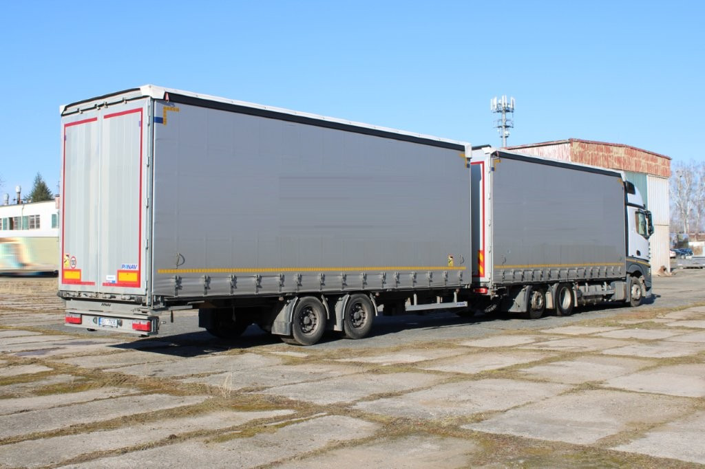 Mercedes-Benz Actros 2542 - شاحنة ستارة: صور 3 Mercedes-Benz Actros 2542 - شاحنة ستارة: صور 3