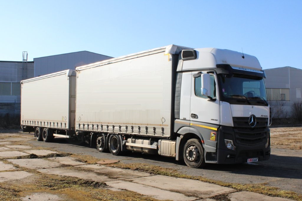 Mercedes-Benz Actros 2542 - شاحنة ستارة: صور 1 Mercedes-Benz Actros 2542 - شاحنة ستارة: صور 1