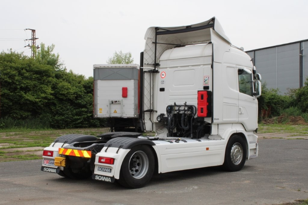 Scania R450 EURO 6 RETARDER - شاحنة جرار: صور 3 Scania R450 EURO 6 RETARDER - شاحنة جرار: صور 3