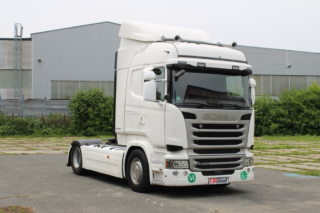 Scania R450 EURO 6 RETARDER - شاحنة جرار: صور 1 Scania R450 EURO 6 RETARDER - شاحنة جرار: صور 1