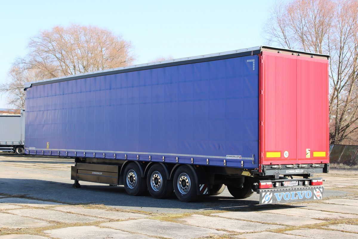 Schwarzmüller SPA 3/E - الخيمة نصف مقطورة: صور 5 Schwarzmüller SPA 3/E - الخيمة نصف مقطورة: صور 5