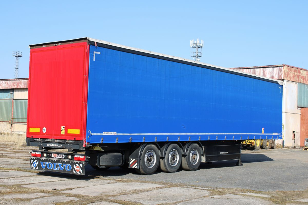 Schwarzmüller SPA 3/E - الخيمة نصف مقطورة: صور 3 Schwarzmüller SPA 3/E - الخيمة نصف مقطورة: صور 3