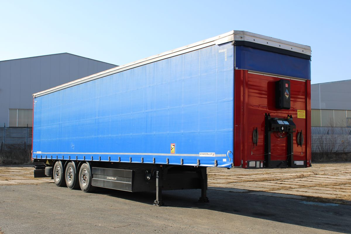 Schwarzmüller SPA 3/E - الخيمة نصف مقطورة: صور 1 Schwarzmüller SPA 3/E - الخيمة نصف مقطورة: صور 1