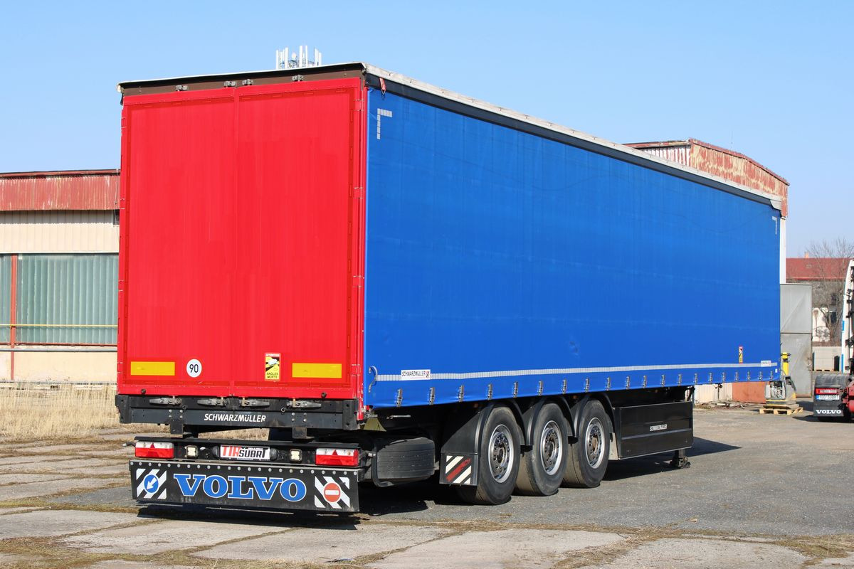 Schwarzmüller SPA 3/E - الخيمة نصف مقطورة: صور 4 Schwarzmüller SPA 3/E - الخيمة نصف مقطورة: صور 4