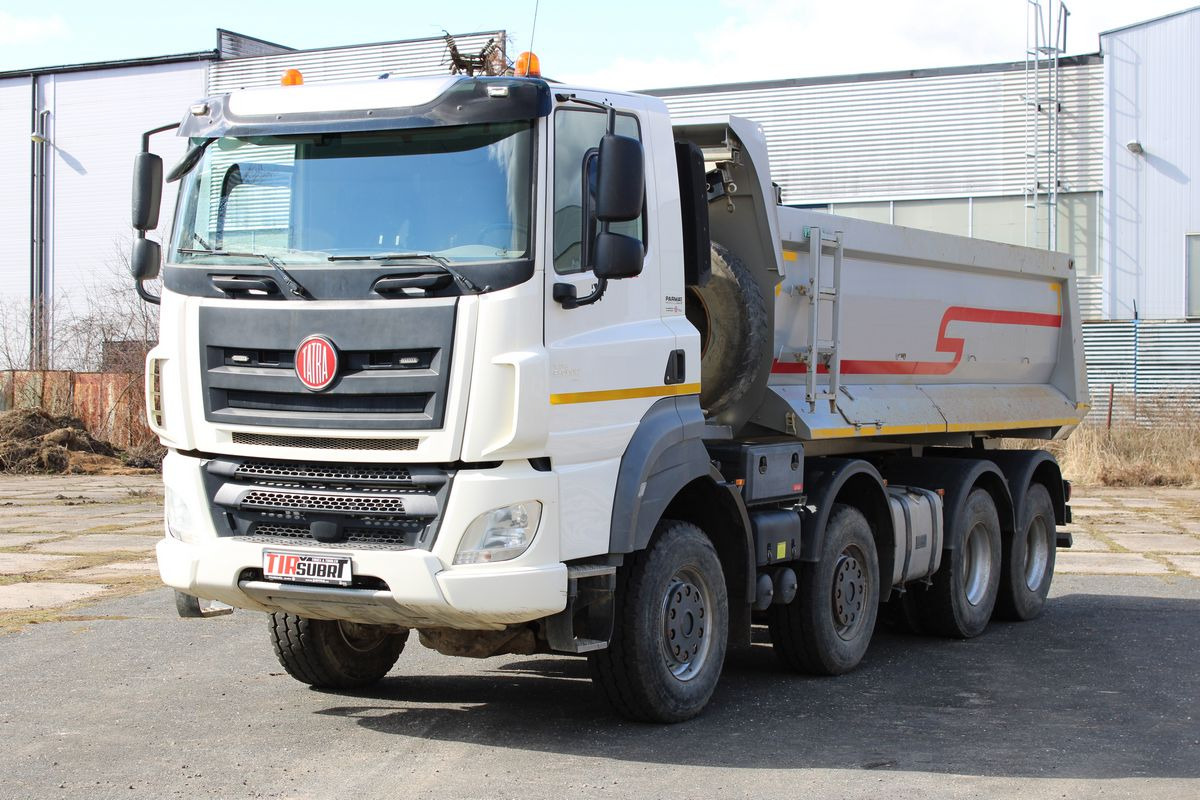 Tatra PHOENIX T158 8x8 - قلابات: صور 2 Tatra PHOENIX T158 8x8 - قلابات: صور 2