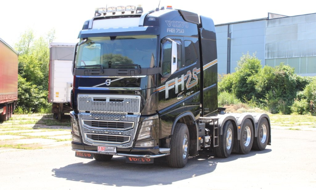 Volvo FH16 750 EURO 6, RETARDER, HYDRAULIKA - شاحنة جرار: صور 2 Volvo FH16 750 EURO 6, RETARDER, HYDRAULIKA - شاحنة جرار: صور 2