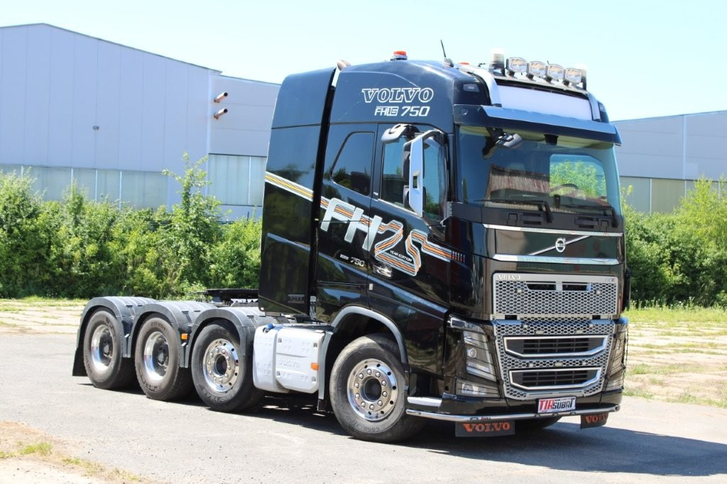 Volvo FH16 750 EURO 6, RETARDER, HYDRAULIKA - شاحنة جرار: صور 1 Volvo FH16 750 EURO 6, RETARDER, HYDRAULIKA - شاحنة جرار: صور 1