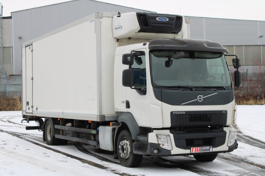 Volvo FL 210, CARRIER SUPRA 550, EURO 6 - مبردة شاحنة: صور 1 Volvo FL 210, CARRIER SUPRA 550, EURO 6 - مبردة شاحنة: صور 1