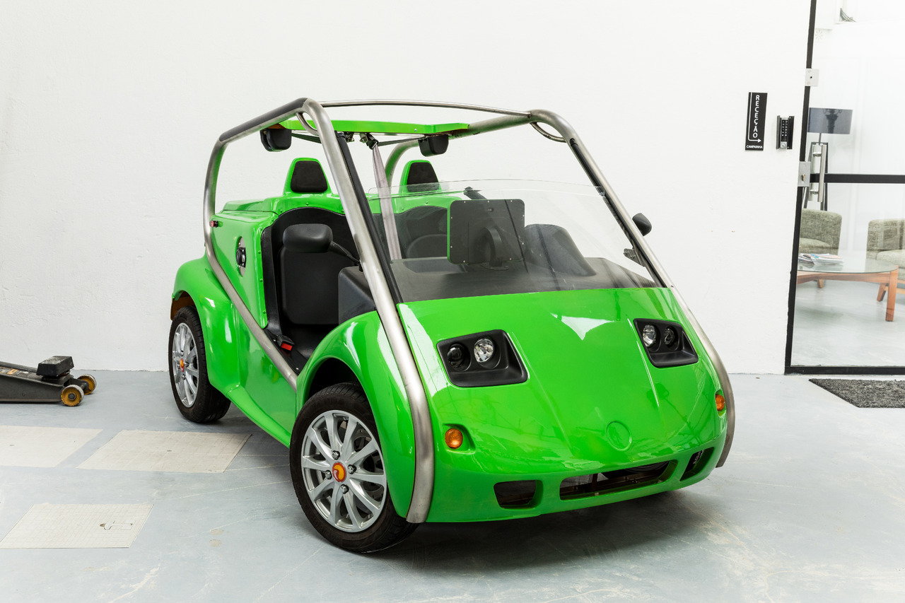 Scootercar MK2 - عربة جولف: صور 1 Scootercar MK2 - عربة جولف: صور 1