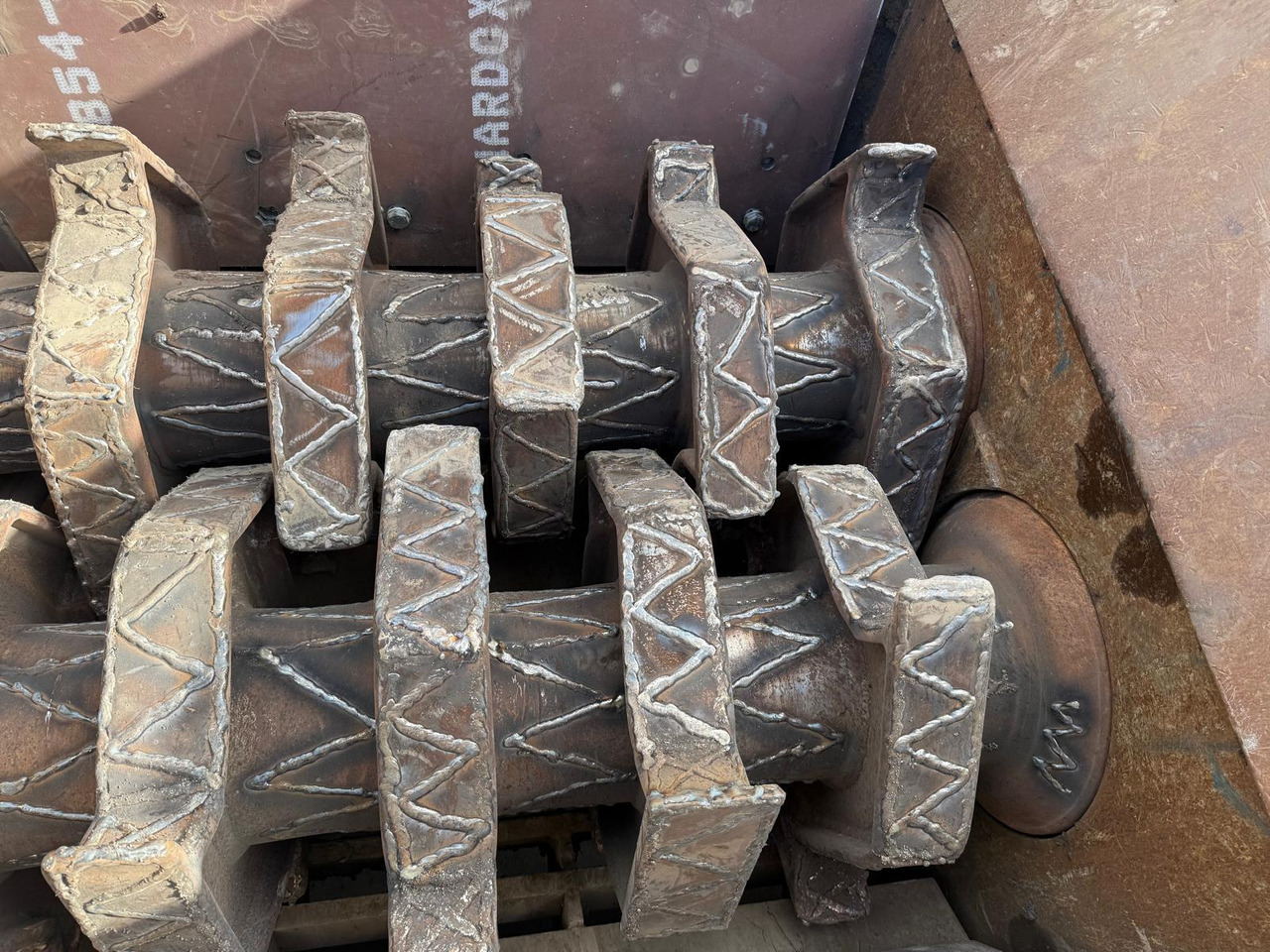 Arjes Impaktor 250 EVO - آلة تمزيق صناعية: صور 2 Arjes Impaktor 250 EVO - آلة تمزيق صناعية: صور 2