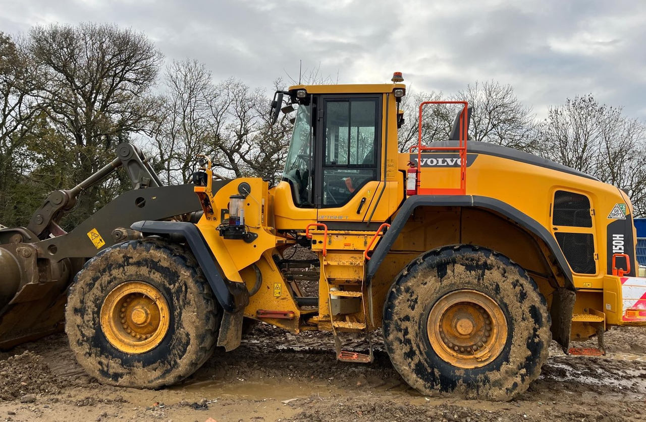 VOLVO L 150 H - اللودر بعجل: صور 4 VOLVO L 150 H - اللودر بعجل: صور 4
