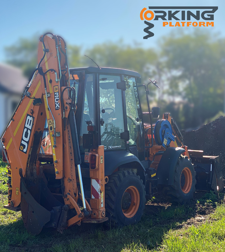JCB 3CX Compact - حفار متعدد الاستخدام: صور 2 JCB 3CX Compact - حفار متعدد الاستخدام: صور 2