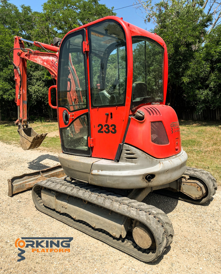 JCB 8035 ZTS - حفارة مصغرة: صور 3 JCB 8035 ZTS - حفارة مصغرة: صور 3