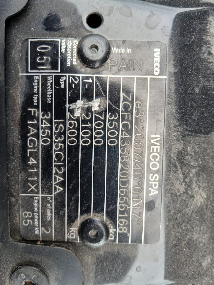 IVECO DAILY 35-120 - شاحنة كرين: صور 2 IVECO DAILY 35-120 - شاحنة كرين: صور 2