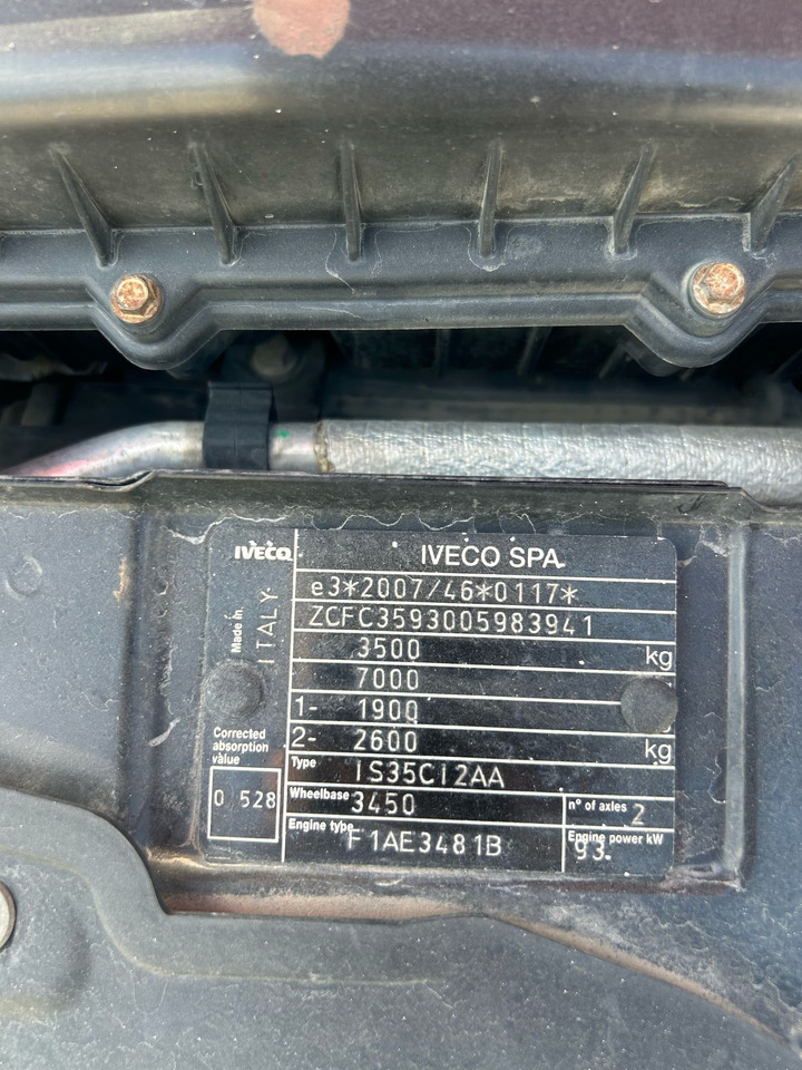 IVECO DAILY 35C13 - قلاب صغير: صور 2 IVECO DAILY 35C13 - قلاب صغير: صور 2