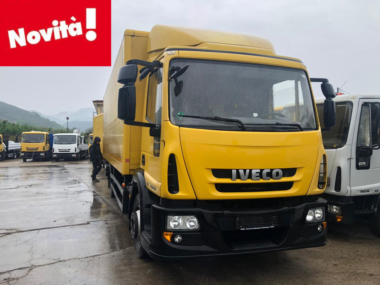 IVECO EUROCARGO 120E28P - الشاسيه شاحنة: صور 1 IVECO EUROCARGO 120E28P - الشاسيه شاحنة: صور 1