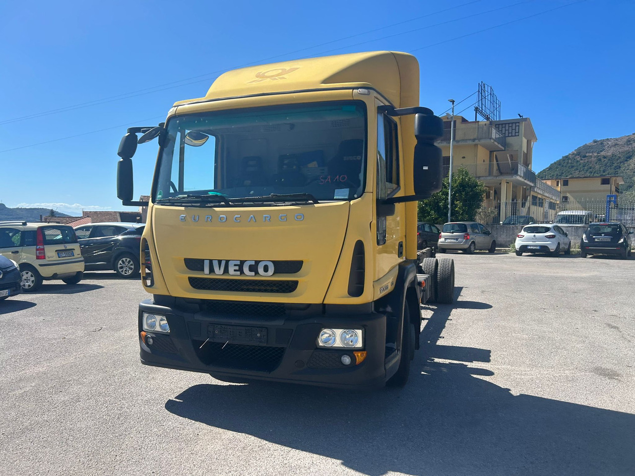 IVECO EUROCARGO 120E28P - الشاسيه شاحنة: صور 4 IVECO EUROCARGO 120E28P - الشاسيه شاحنة: صور 4