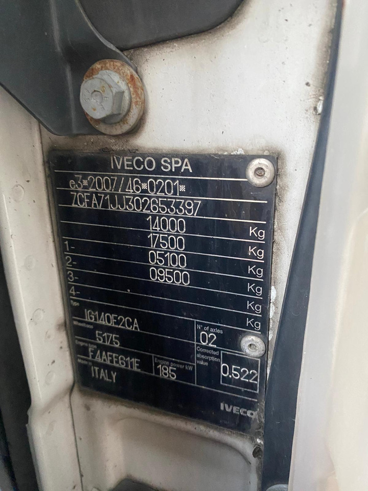 IVECO EUROCARGO 140-250 - شاحنة ذات الخطاف: صور 2 IVECO EUROCARGO 140-250 - شاحنة ذات الخطاف: صور 2
