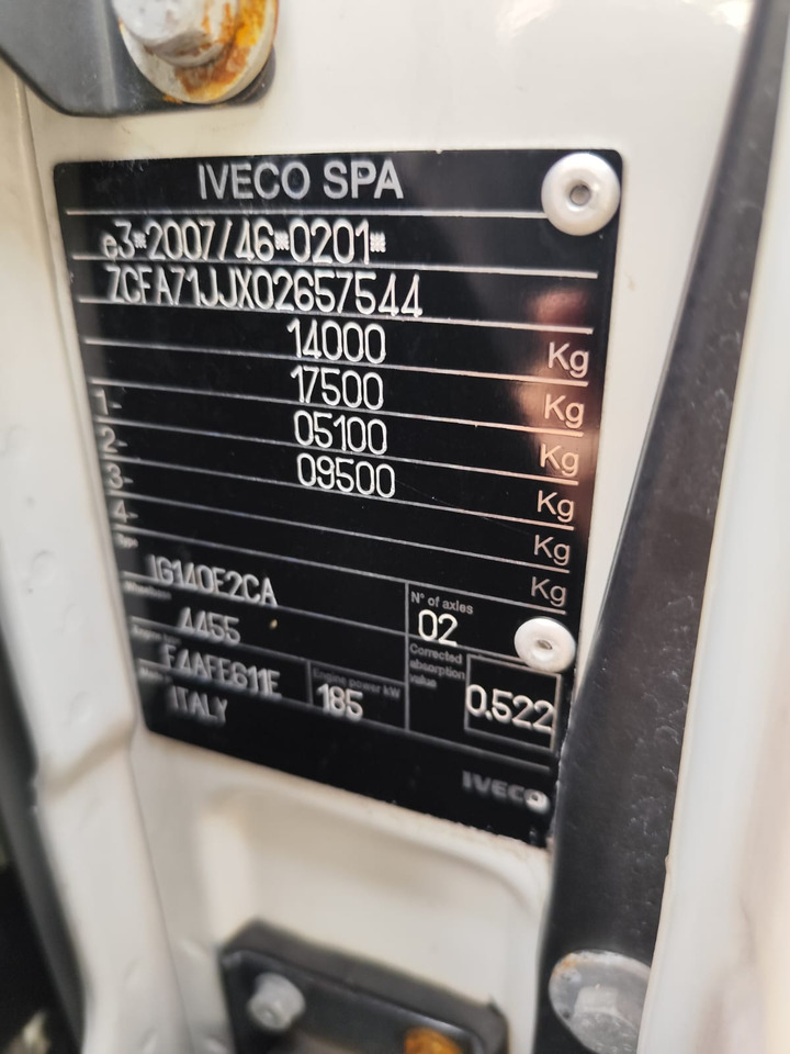 IVECO EUROCARGO 140-250 - الشاسيه شاحنة: صور 5 IVECO EUROCARGO 140-250 - الشاسيه شاحنة: صور 5