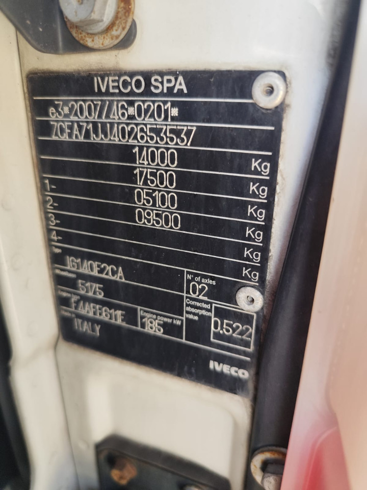 IVECO EUROCARGO 140-250 - شاحنة كرين: صور 5 IVECO EUROCARGO 140-250 - شاحنة كرين: صور 5