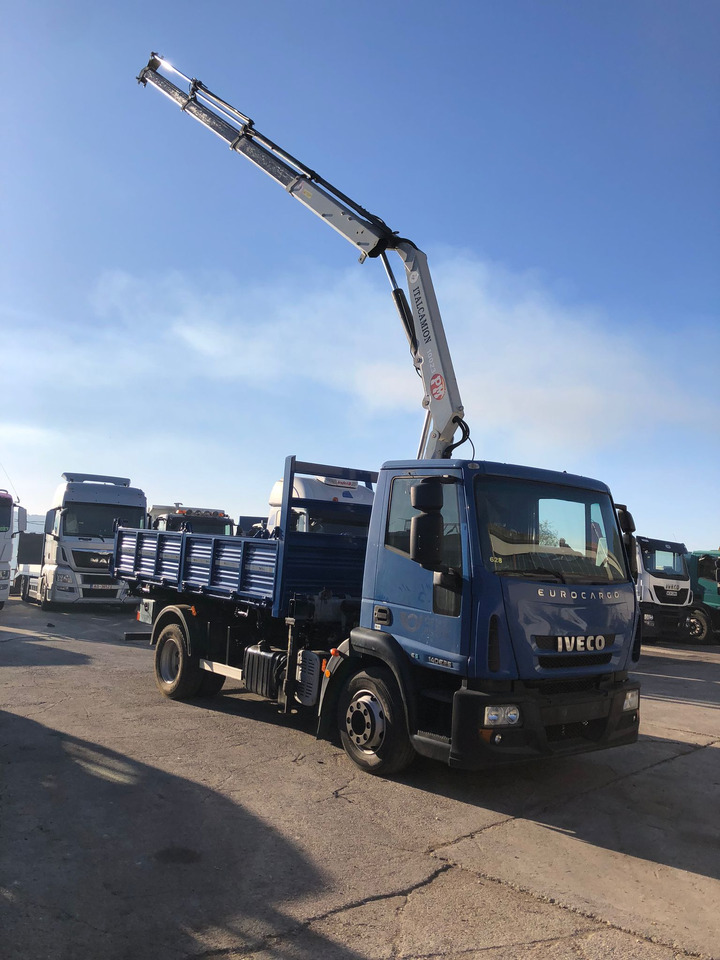 IVECO EUROCARGO 140E25 - شاحنة كرين: صور 1 IVECO EUROCARGO 140E25 - شاحنة كرين: صور 1