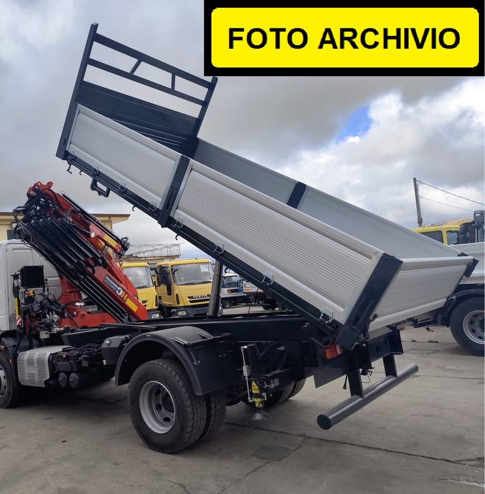 IVECO EUROCARGO 160-250 - شاحنة كرين: صور 2 IVECO EUROCARGO 160-250 - شاحنة كرين: صور 2
