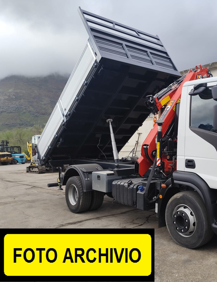IVECO EUROCARGO 160-250 - شاحنة كرين: صور 3 IVECO EUROCARGO 160-250 - شاحنة كرين: صور 3
