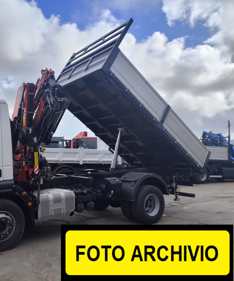 IVECO EUROCARGO 160-250 - شاحنة كرين: صور 4 IVECO EUROCARGO 160-250 - شاحنة كرين: صور 4