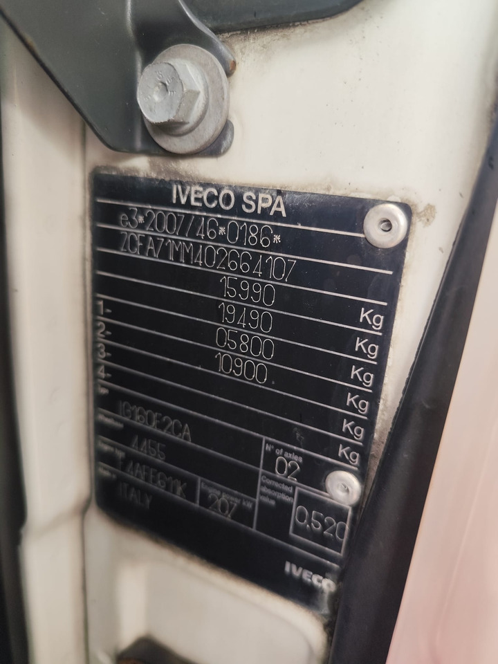 IVECO EUROCARGO 160-280 - بصندوق مغلق شاحنة, شاحنة كرين: صور 2 IVECO EUROCARGO 160-280 - بصندوق مغلق شاحنة, شاحنة كرين: صور 2